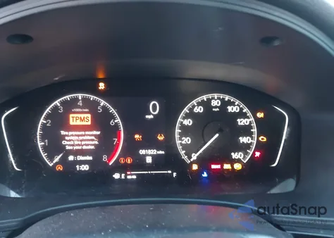 2022 Honda Civic Ex z USA, uszkodzony, nr VIN JHMFE1F70NX000227